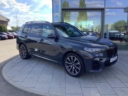 Grey Used 2021 BMW X7 M Sport SUV | £48,500 (A bit pricey)