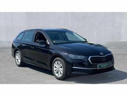 Metallic magic black Used 2024 Skoda Octavia SE Technology Estate | £19,980 (Fair price)