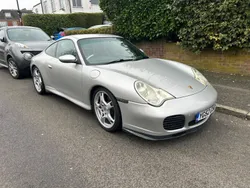 Silver Used 2002 Porsche 911 Carrera 4S Coupe | £22,995 (Fair price)