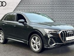 Black Used 2025 Audi Q3 S-Line SUV | £32,911 (Good price)