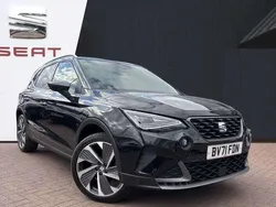 Black Used 2022 Seat Arona FR Sport SUV | £14,680 (Fair price)