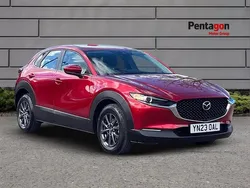 Red Used 2022 Mazda CX-30 SUV | £18,495 (Good price)