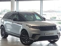 Silver Used 2021 Land Rover Range Rover Velar HSE Dynamic SUV | £37,998 (Expensive)