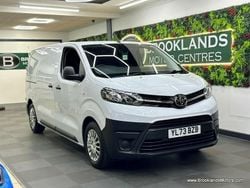 White Used 2024 Toyota Proace Van | £15,885 (A bit pricey)