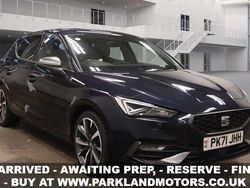 Blue Used 2021 Seat Leon FR Sport Hatchback | £14,295