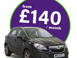 Black Used 2014 Vauxhall Mokka S SUV | £4,320 (Fair price)