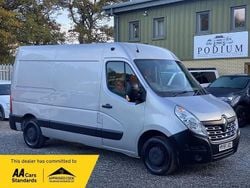 Grey Used 2015 Renault Master Business Van | £6,990 (Good price)