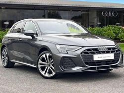 Grey Used 2025 Audi A3 S-Line Hatchback | £28,450 (Fair price)