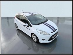 White Used 2011 Ford Fiesta S Hatchback | £4,250 (A bit pricey)