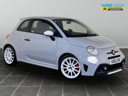 Grey Used 2020 Abarth 595 70th Anniversary Hatchback | £14,295 (Expensive)