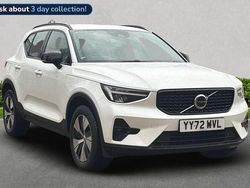 White Used 2023 Volvo XC40 Plus SUV | £22,399 (Fair price)
