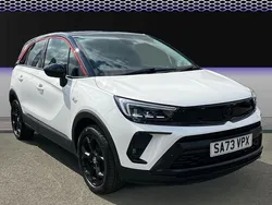 White Used 2023 Vauxhall Crossland SUV | £13,995 (Fair price)