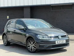 Grey Used 2017 VW Golf VII SE Hatchback | £7,990 (Good price)