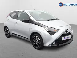 Silver Used 2020 Toyota Aygo Trend Hatchback | £9,999 (Fair price)