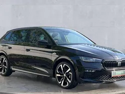 Black magic pearl effect Used 2024 Skoda Scala Monte Carlo Hatchback | £20,800 (A bit pricey)