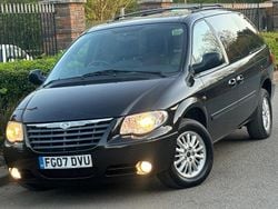 Black Used 2007 Chrysler Grand Voyager MPV | £4,199
