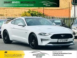 White Used 2021 Ford Mustang GT Fastback Coupe | £32,840 (Super price)