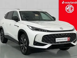 White Used 2025 MG HS Trophy SUV | £24,490 (Expensive)
