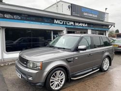 Grey Used 2010 Land Rover Range Rover Sport HSE SUV | £2,995 (Fair price)