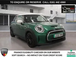 Green Used 2022 Mini Cooper SE Hatch Hatchback | £13,970 (A bit pricey)