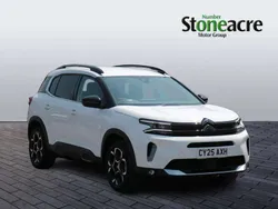 White New 2025 Citroën C5 Aircross Shine SUV | £24,995 (Fair price)