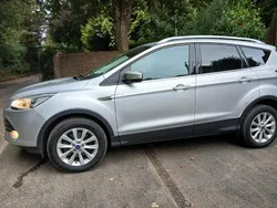 Moondust silver Used 2015 Ford Kuga Titanium SUV | £5,495