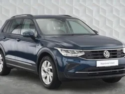 Blue Used 2022 VW Tiguan Life SUV | £21,200 (Fair price)