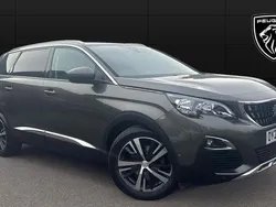 Grey Used 2020 Peugeot 5008 Allure MPV | £17,317 (Good price)