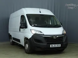 White Used 2022 Vauxhall Movano Van | £14,450 (Good price)