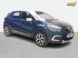 Blue/silver Used 2018 Renault Captur GT-Line SUV | £8,495 (Fair price)
