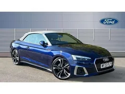 Blue Used 2022 Audi A5 Cabriolet Comfort Cabriolet | £29,000 (Super price)