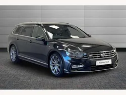 Manganese grey Used 2022 VW Passat R-line Estate | £23,490 (Expensive)