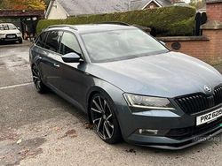 Grey Used 2019 Skoda Superb SE L Executive Estate | £8,775 (Expensive)