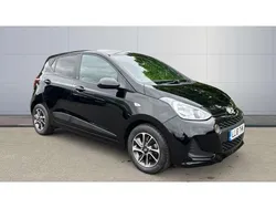 Black Used 2018 Hyundai i10 GO! Hatchback | £8,239 (Good price)