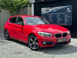 Red Used 2015 BMW 118 Sport Line Hatchback | £9,495 (A bit pricey)