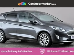 Used 2021 Ford Fiesta Titanium Hatchback | £8,497 (Good price)