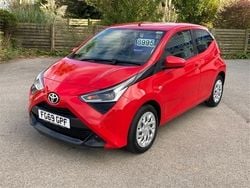Red Used 2019 Toyota Aygo X-play Hatchback | £8,995 (Fair price)