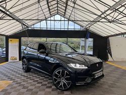 Black Used 2018 Jaguar F-Pace R-Sport SUV | £16,995 (Good price)