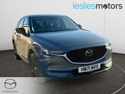 Grey Used 2021 Mazda CX-5 Edition SUV | £16,999 (Fair price)