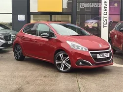 Red Used 2016 Peugeot 208 GT-line Hatchback | £6,395 (Fair price)