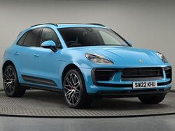 Blue Used 2022 Porsche Macan SUV | £50,700 (Super price)