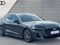 Grey Used 2025 Audi A5 S-Line Coupe | £35,430 (A bit pricey)