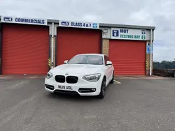 White Used 2015 BMW 116 Sport Line Hatchback | £5,495 (Fair price)