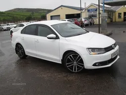 White Used 2014 VW Jetta Sportline Sedan | £7,995 (Fair price)