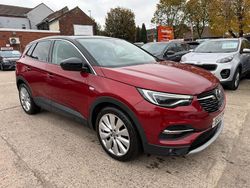 Red Used 2020 Vauxhall Grandland X Ultimate SUV | £11,990 (Good price)