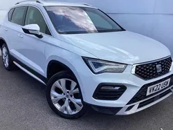 White Used 2022 Seat Ateca Xperience SUV | £17,690 (Fair price)
