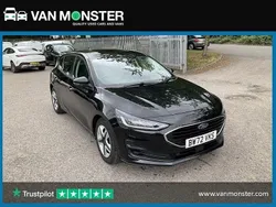 Black Used 2023 Ford Focus Trend Hatchback | £13,998 (Fair price)