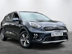 Gravity blue Used 2020 Kia Niro 3 SUV | £20,657
