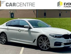 White Used 2018 BMW 530e M Sport Sedan | £20,000 (Fair price)
