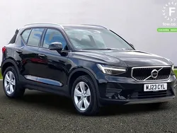 Black Used 2023 Volvo XC40 Core SUV | £26,799 (Fair price)